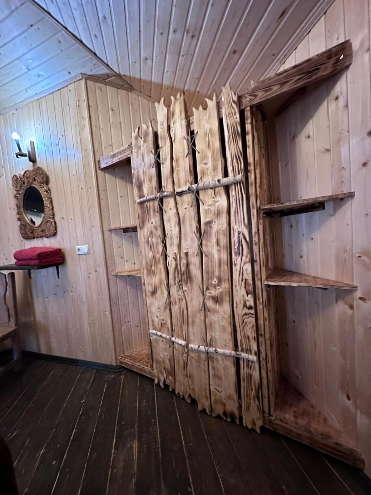 Котедж Садиба Предків بوكوفِل المظهر الخارجي الصورة